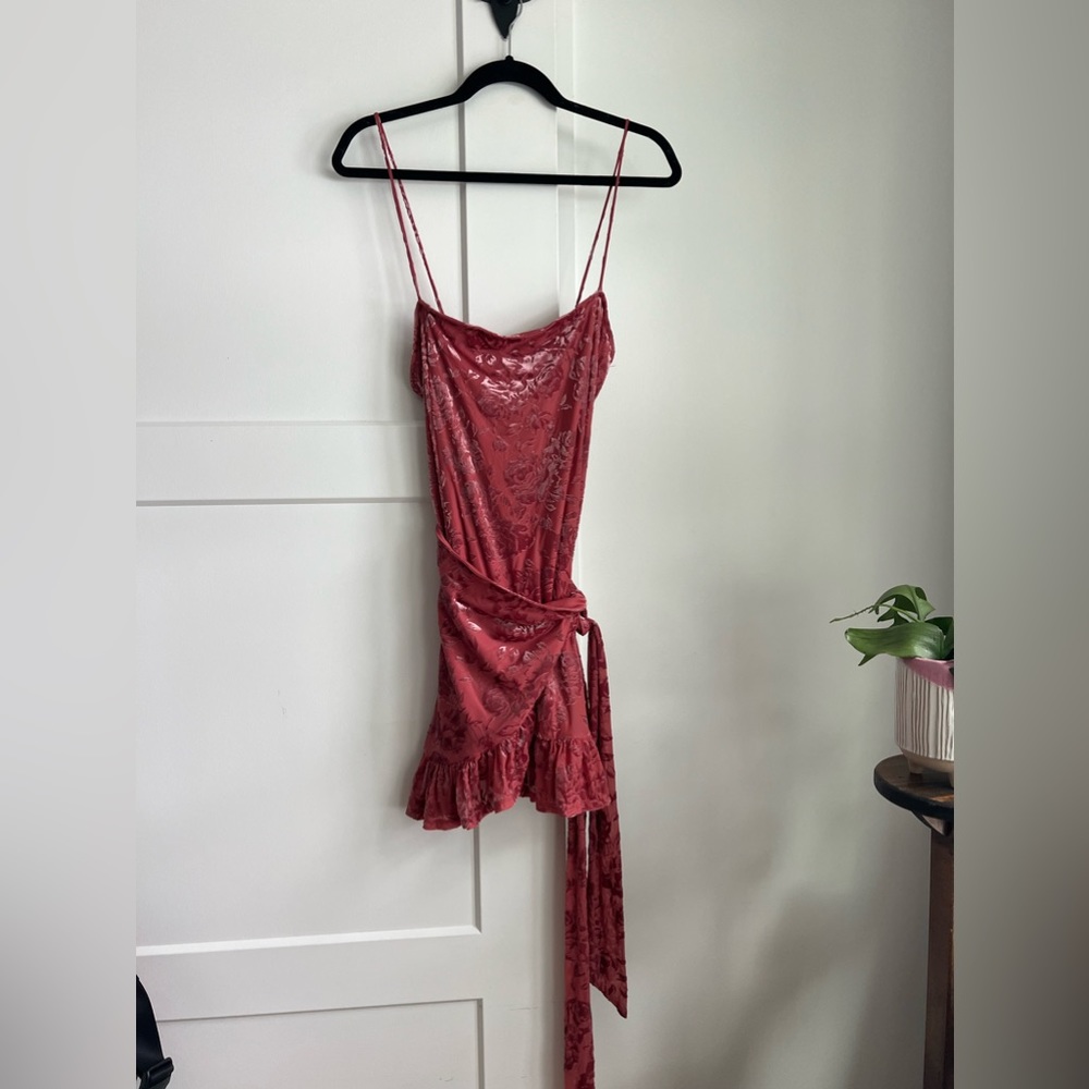 WRAP DRESS